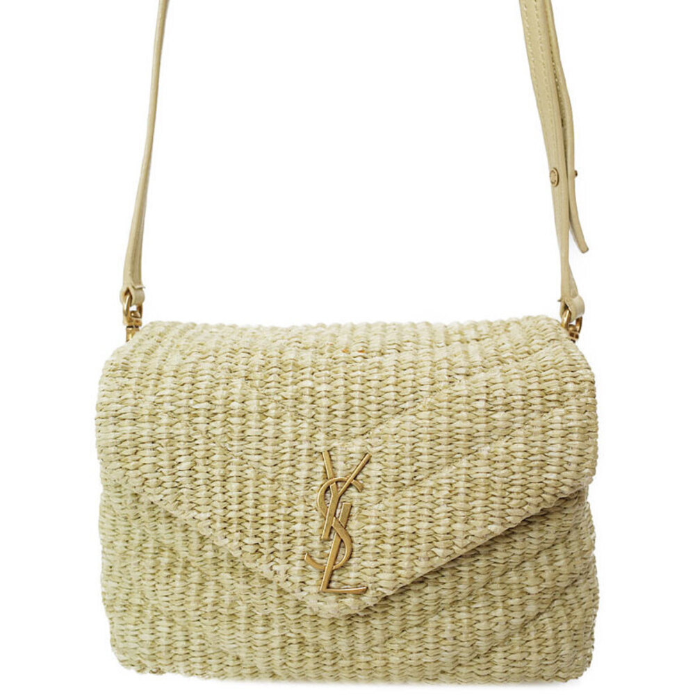 SAINT LAURENT Paris Saint Paris Monogram Strap Bag Shoulder